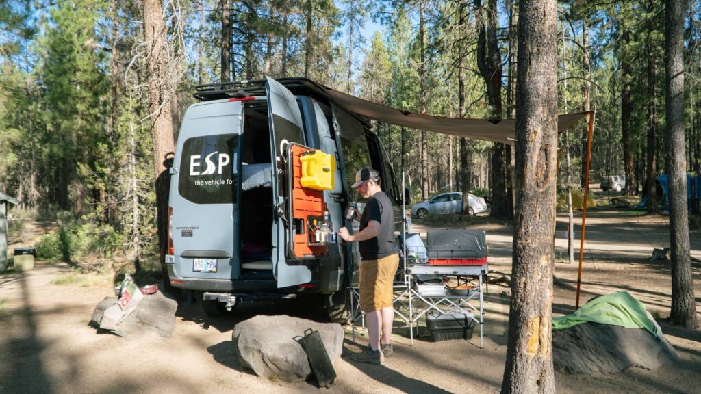 Camping Van Accessories for Maximum Convenience