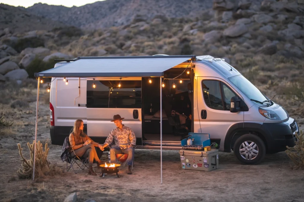 Ways to Make Camper Van Seats More Comfortable
